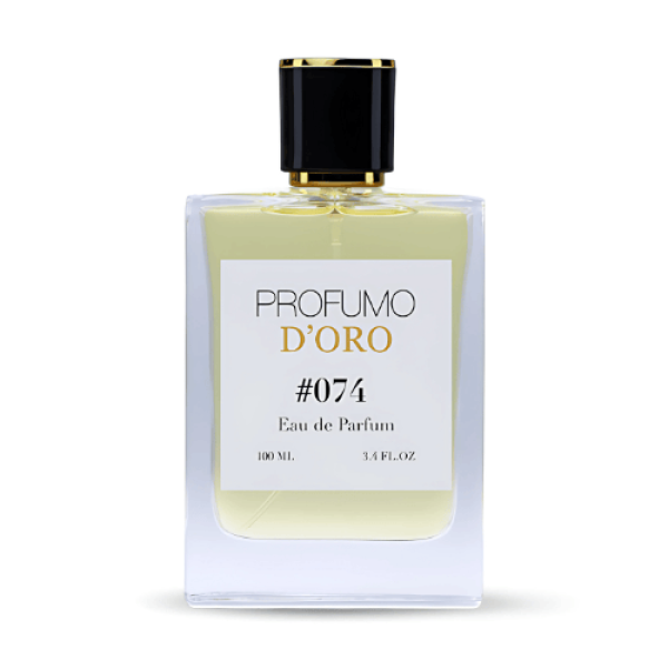 Profumo D’oro #074 – luxuriöse Verpackung des Herren Eau de Parfum, inspiriert von maritimer Frische und maskuliner Eleganz
